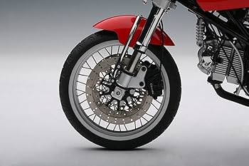 DUCATI SPORT 1000 - RED Diecast Model Motorcycle in 1:12